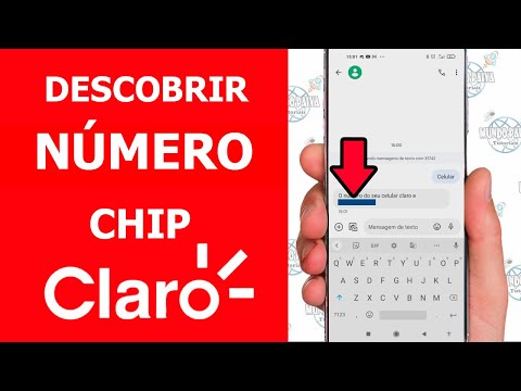 Como descobrir número da claro